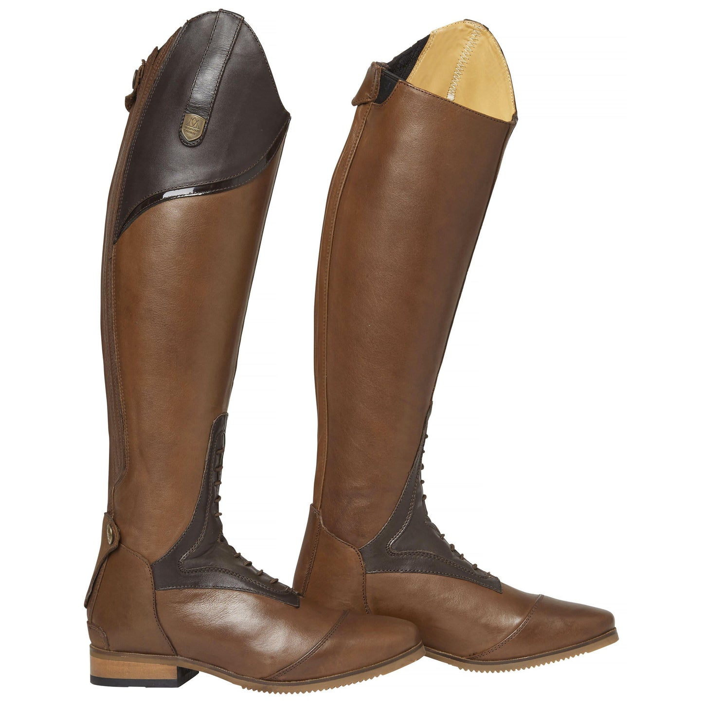 Mountain Horse Ridstövlar Sovereign High Rider Sw Brun