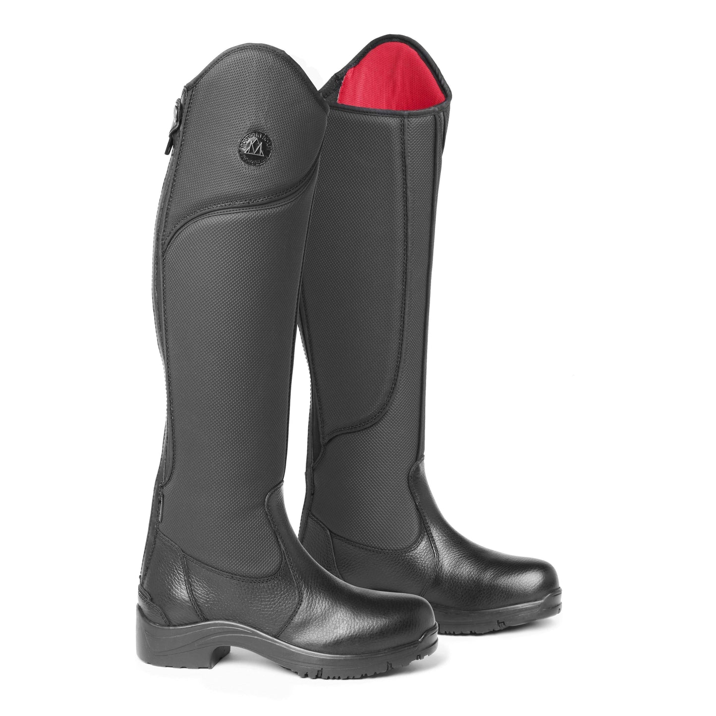 Mountain Horse Vinterridstövlar Arctica Svart Rw Rw Svart