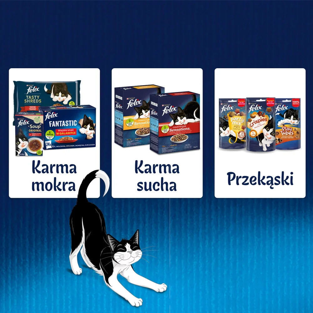 FELIX Duo Wiejskie Smaki i gelé