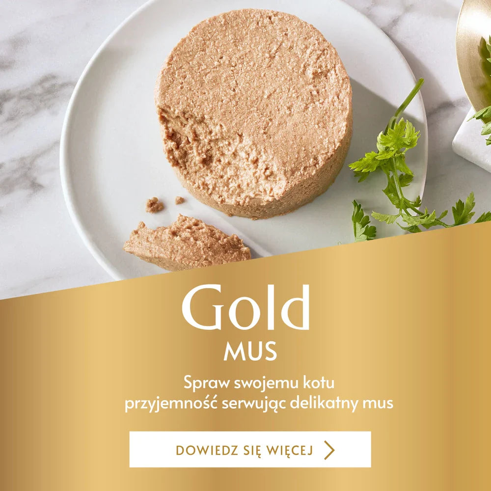 Purina Gourmet Gold mousse med nötkött 85g