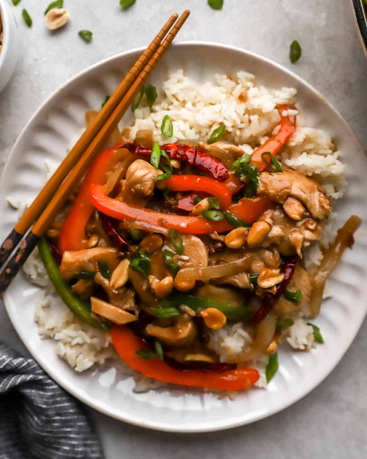 Szechuan Chicken – Het kycklingwok med chili och jordnötter