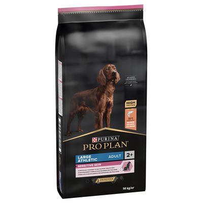 Purina Pro Plan Large Athletic Adult - Sensitive Skin Lax 14 kg