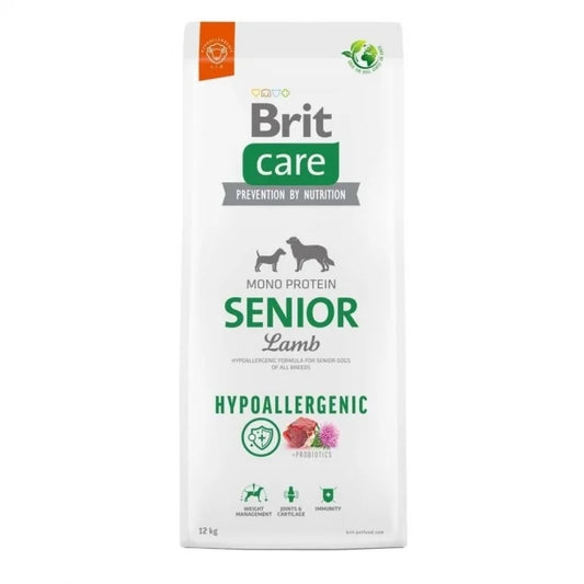 Brit Care Dog Senior Hypoallergenic Lamb 12 kg