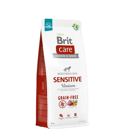 Brit Care Dog Adult Sensitive Grain Free Venison 12 kg