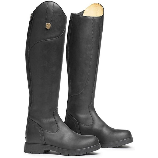 Mountain Horse Ridstövlar Wild River High Rider Rw Rw Svart