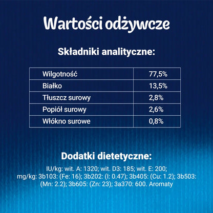 FELIX Fantastic Junior i gelé med kyckling och lax 4x85g