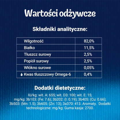 FELIX Fantastic Fiskiga Smaker i gelé: 12x85g