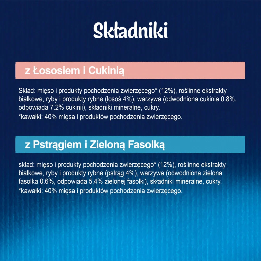 FELIX Fantastic Wiejskie Smaki i gelé med lax och öring 4x85g