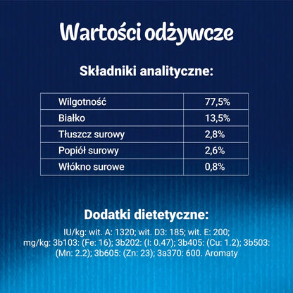 FELIX Junior Kyckling i gelé - påse 26 x 85g