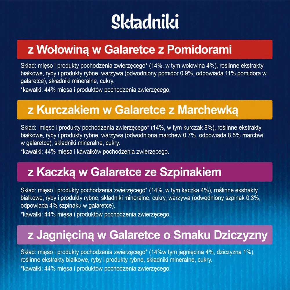 FELIX Sensations Wiejskie Smaki i gelé: 24x85g