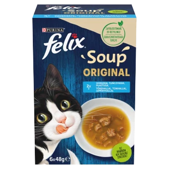 FELIX Soup Original Fiskiga smaker 6x48 g