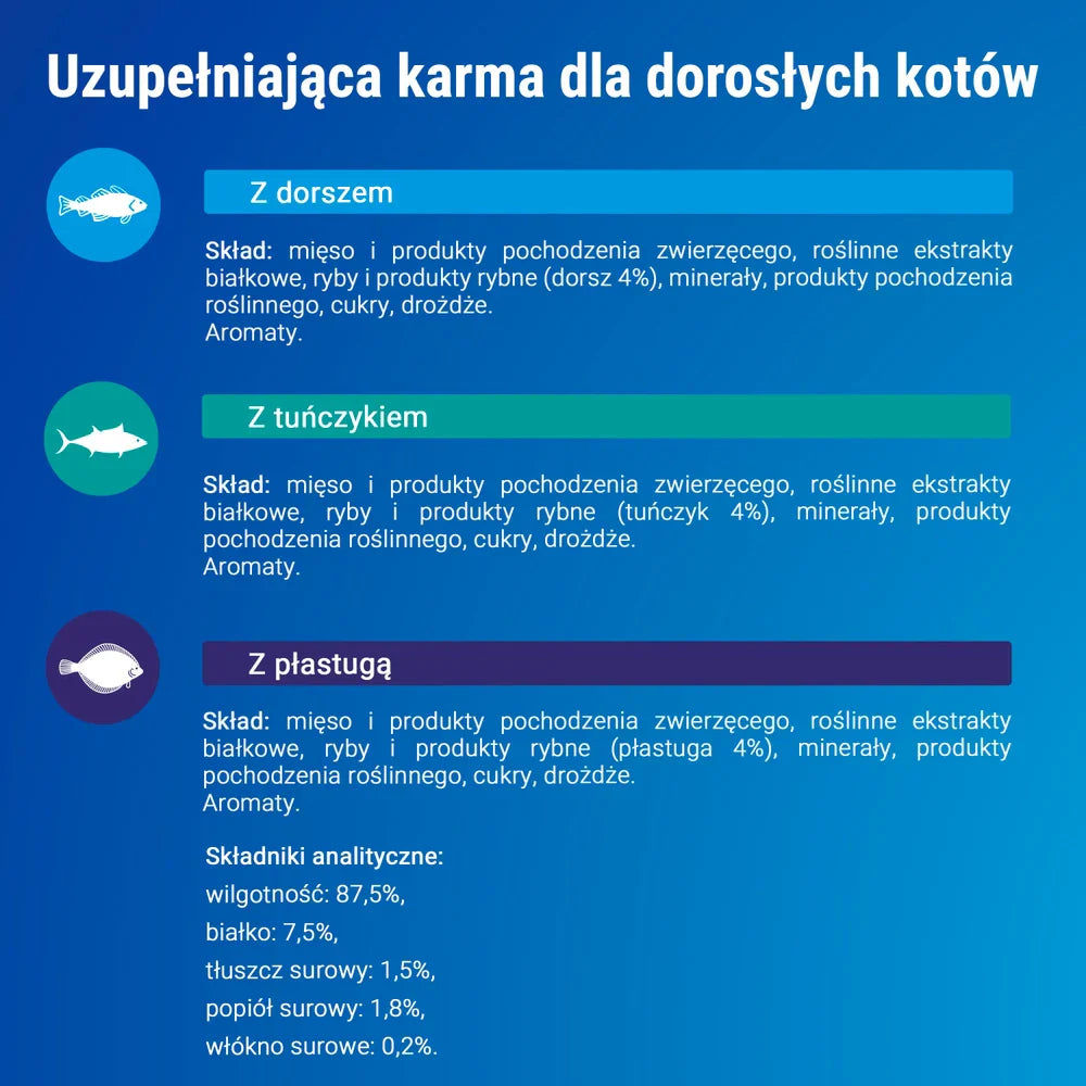 FELIX Soup Original Fiskiga smaker 6x48 g