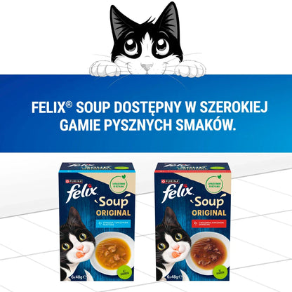 FELIX Soup Original Fiskiga smaker 6x48 g