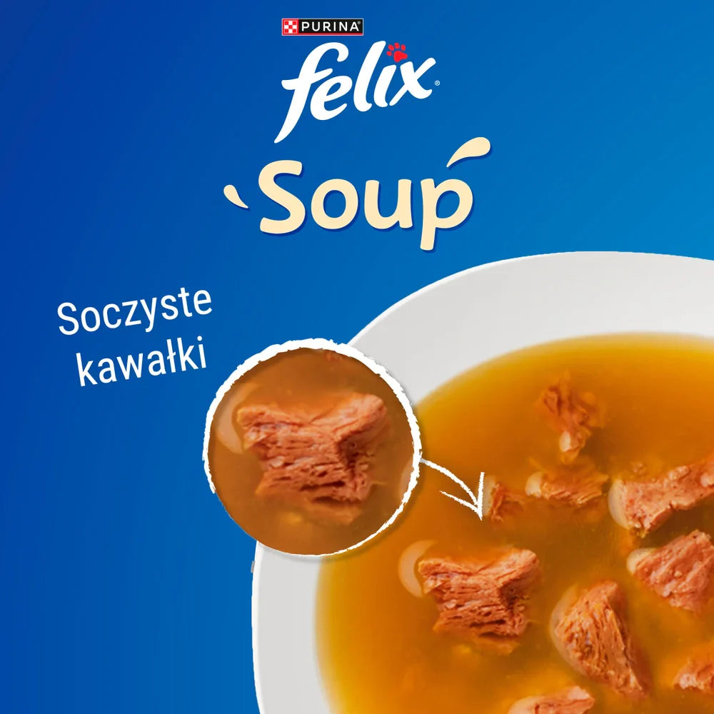 FELIX Soup Original Fiskiga smaker 6x48 g