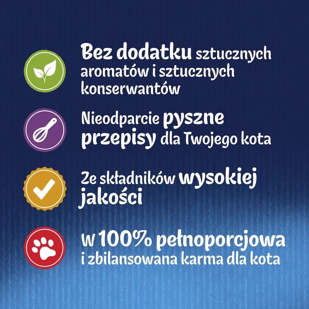 Felix Fantastic MIX smaker i gelé: 44x85g