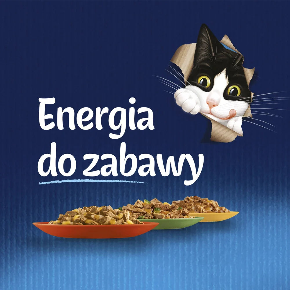 Felix Fantastic MIX smaker i gelé: 44x85g