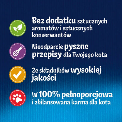 Felix w gelé MIX KÖTTIG påse 44x85g