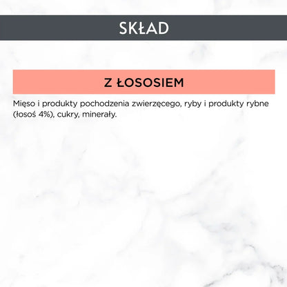 Purina Gourmet Revelations Delikata Bitar i Gelé med Lax 2x57g