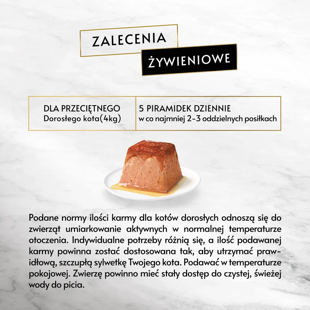 GOURMET Revelations Mousse med Kyckling i en Kaskad av Sås 2x57g