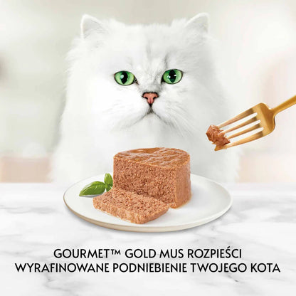 Purina Gourmet Gold mousse med kalkon 85g