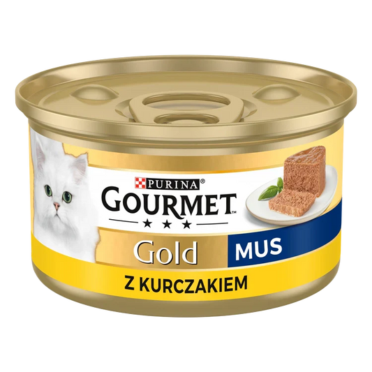 Purina Gourmet Gold mousse med kyckling 85g