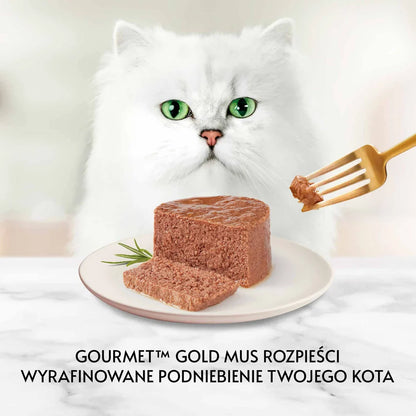 Purina Gourmet Gold mousse med nötkött 85g
