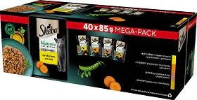 Sheba Nature's Collection Kycklingsmaker i gelé - våtfoder för katt 40x85g