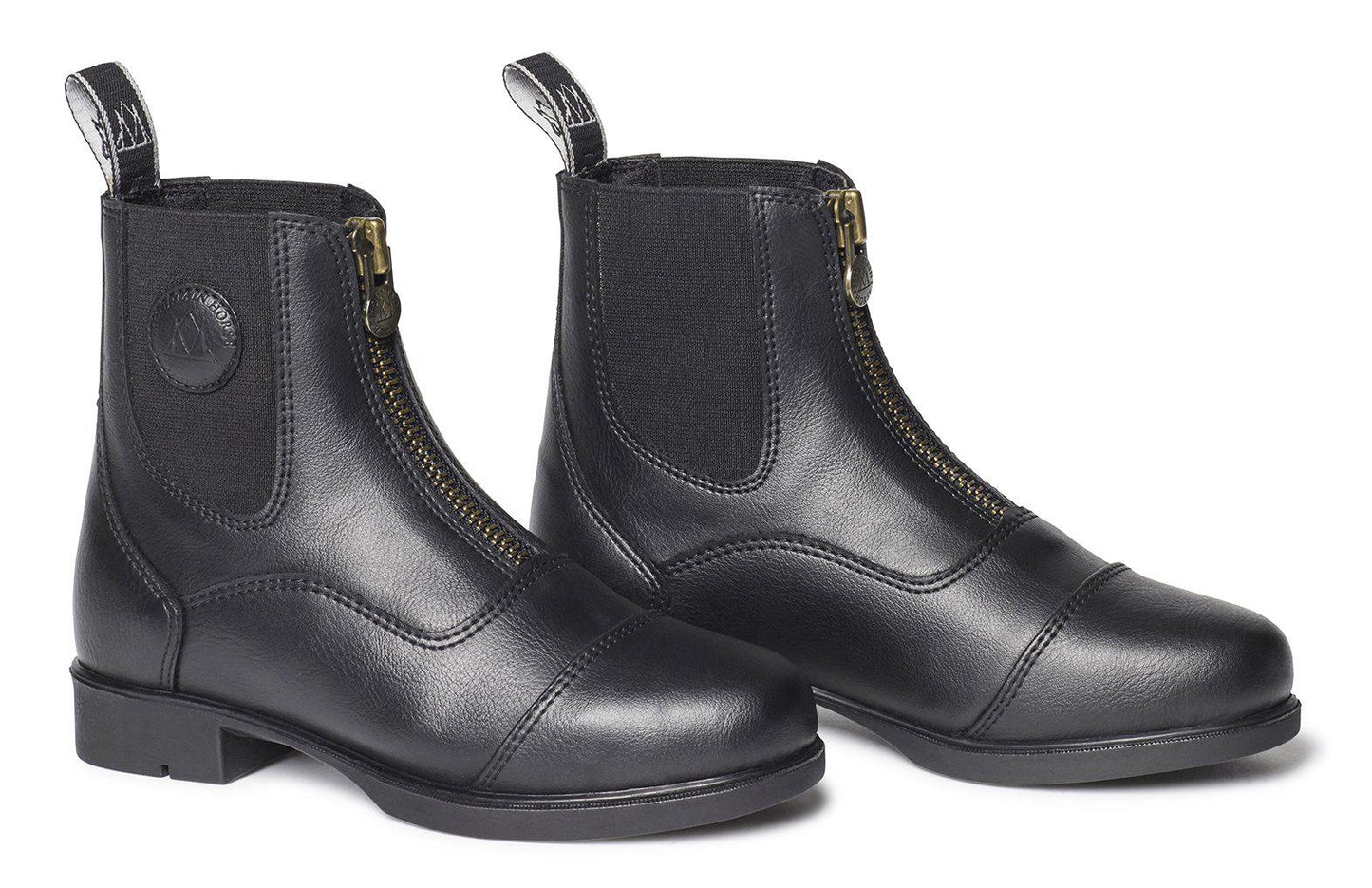 Mountain horse Ridskor Veganza Young Padd Black/0100 / 33