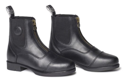 Mountain horse Ridskor Veganza Young Padd Black/0100 / 33