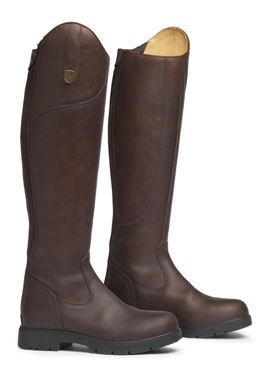 Mountain Horse Ridstövlar Wild River High Rider Rw Rw Black/0100 / 39